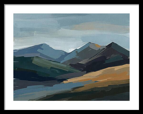 Serene Peaks Of Nature
