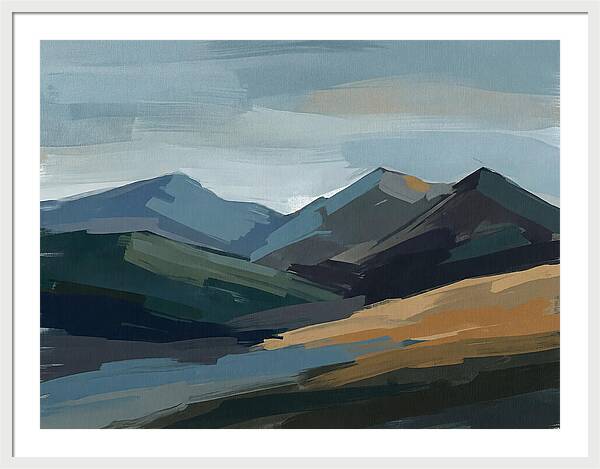 Serene Peaks Of Nature