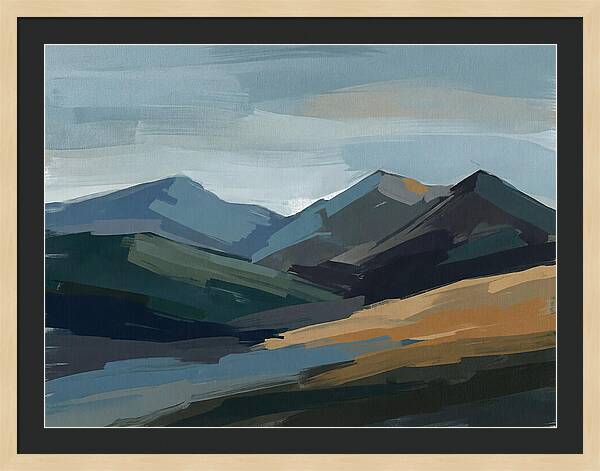 Serene Peaks Of Nature