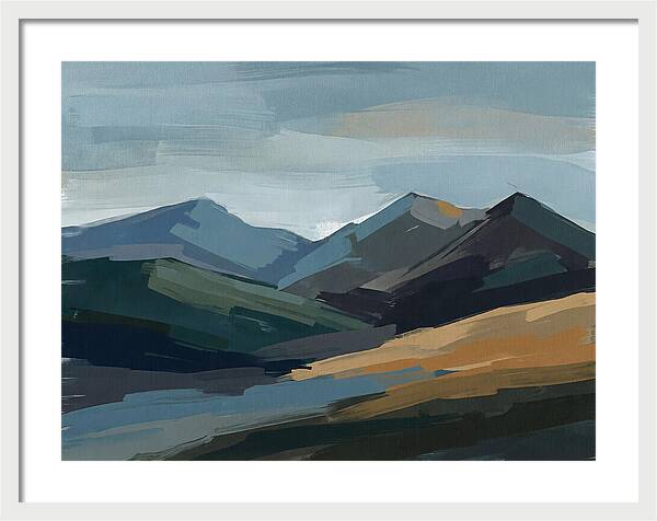 Serene Peaks Of Nature