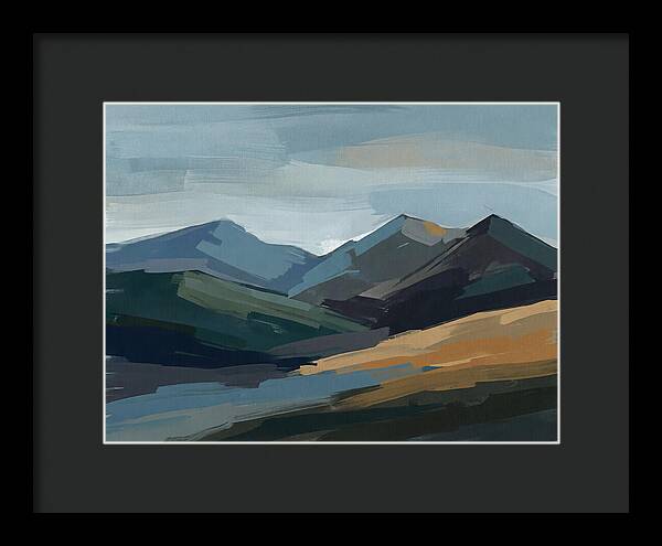 Serene Peaks Of Nature