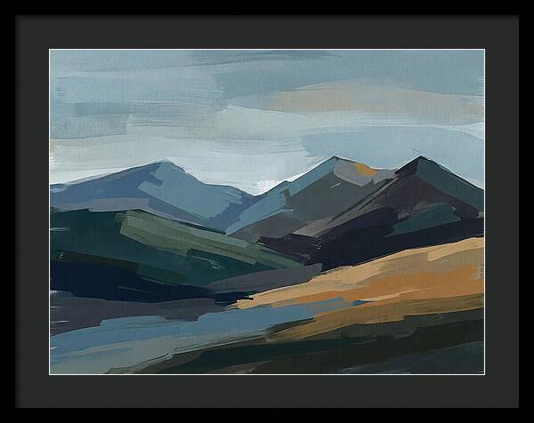 Serene Peaks Of Nature