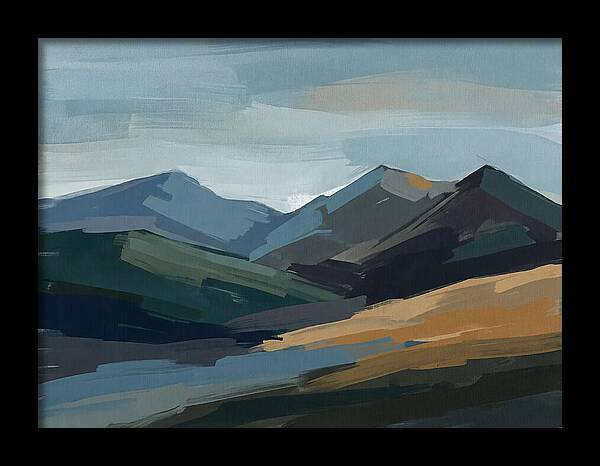 Serene Peaks Of Nature