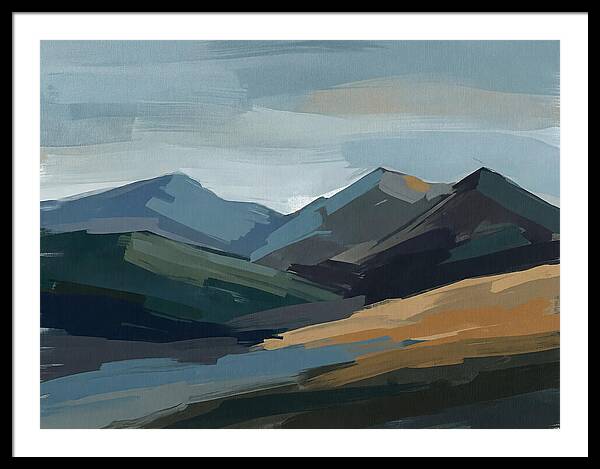Serene Peaks Of Nature
