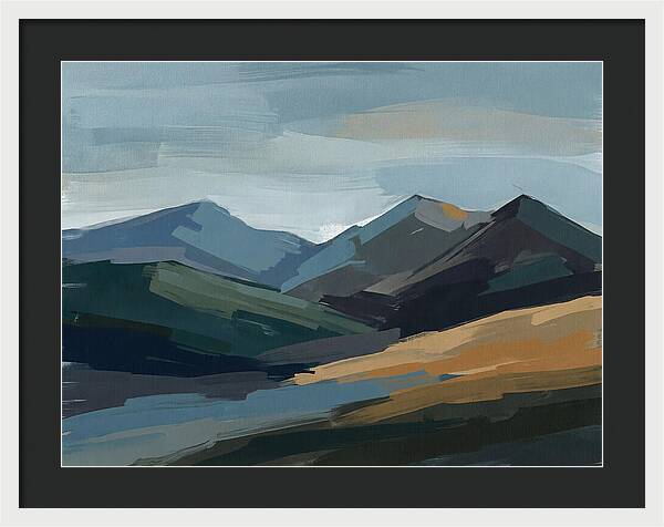 Serene Peaks Of Nature