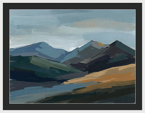 Serene Peaks Of Nature