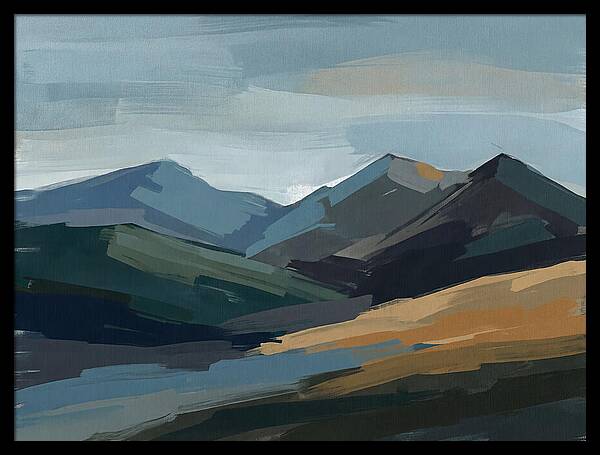 Serene Peaks Of Nature
