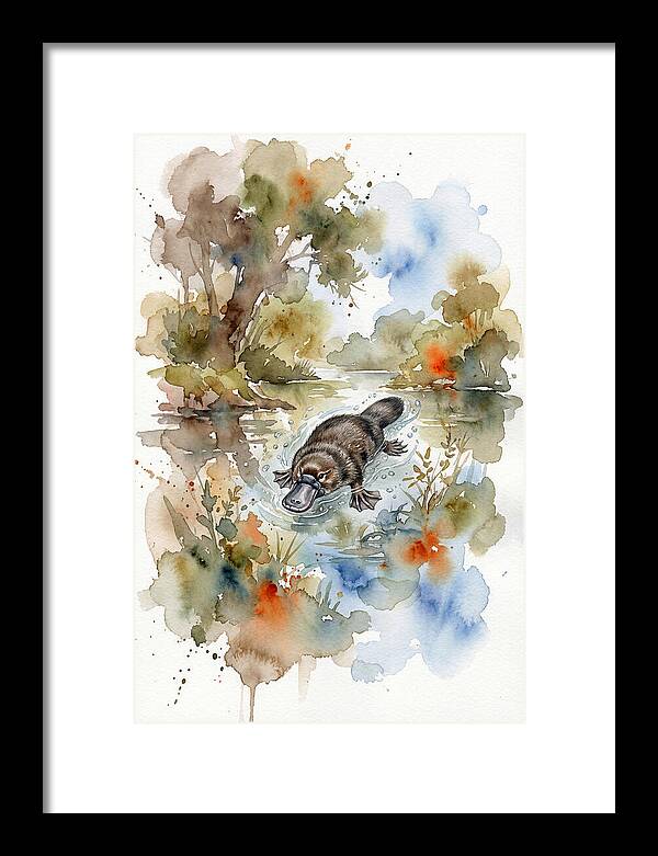 Serene Platypus Encounter