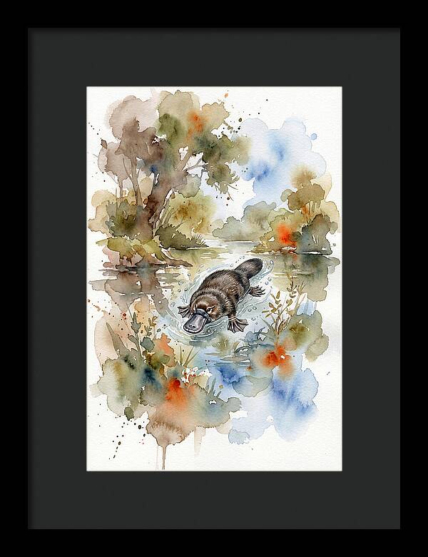 Serene Platypus Encounter