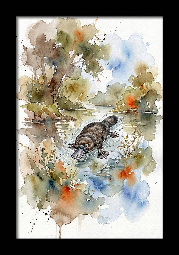 Serene Platypus Encounter