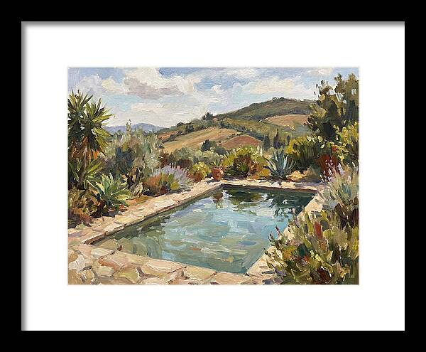 Serene Poolside Retreat