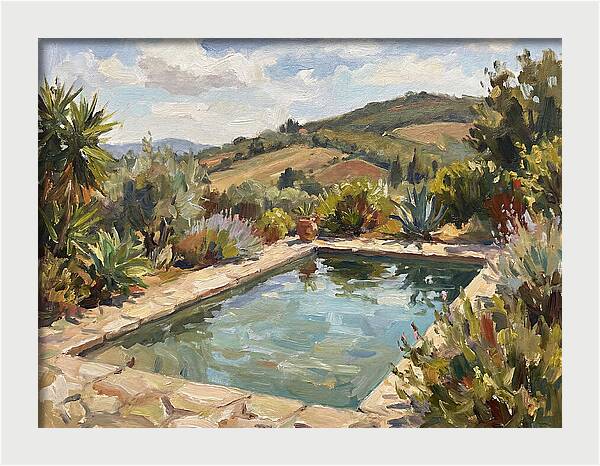 Serene Poolside Retreat