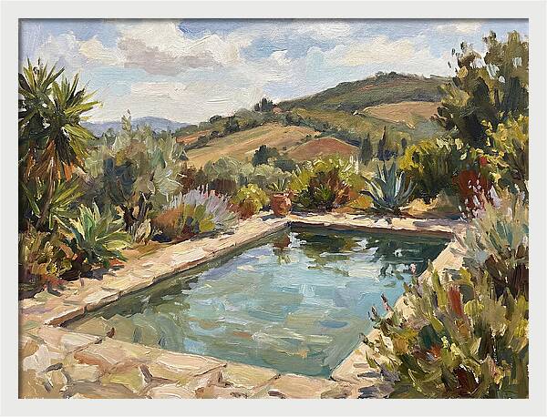 Serene Poolside Retreat