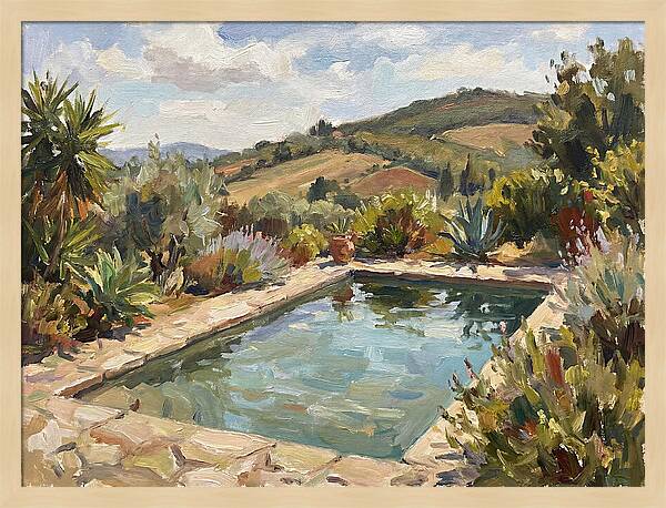 Serene Poolside Retreat