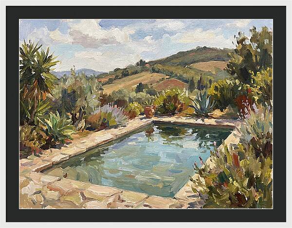 Serene Poolside Retreat