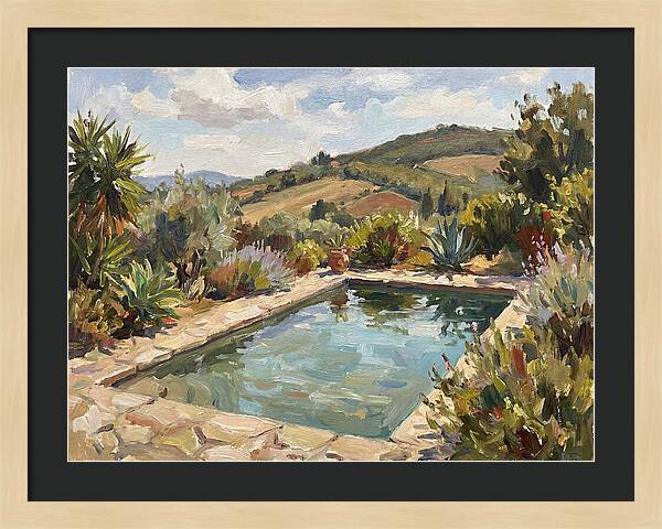 Serene Poolside Retreat