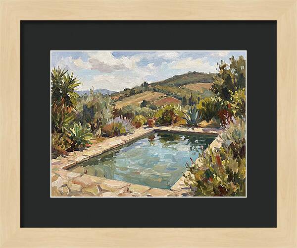 Serene Poolside Retreat
