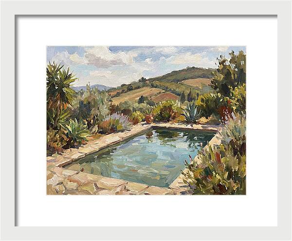 Serene Poolside Retreat