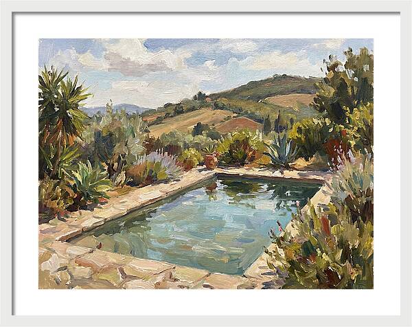 Serene Poolside Retreat