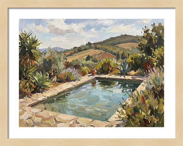 Serene Poolside Retreat