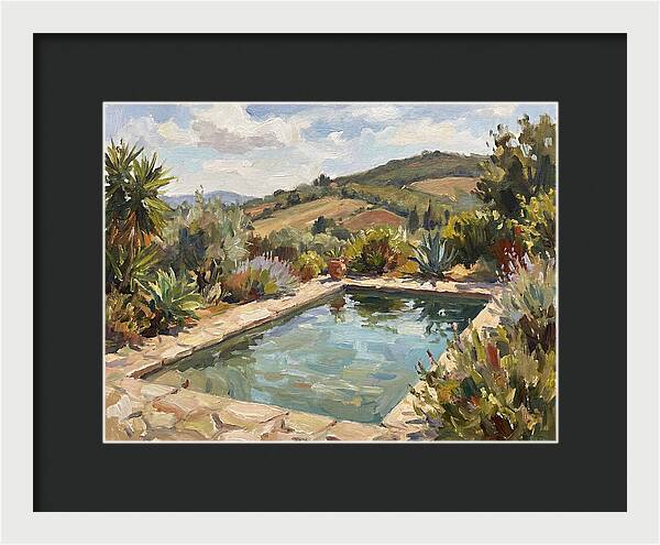 Serene Poolside Retreat