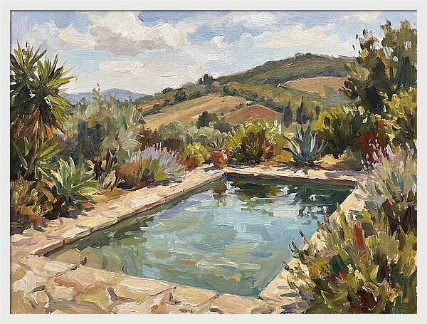 Serene Poolside Retreat