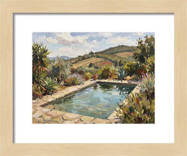 Serene Poolside Retreat