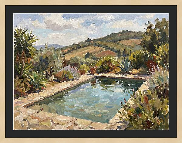 Serene Poolside Retreat