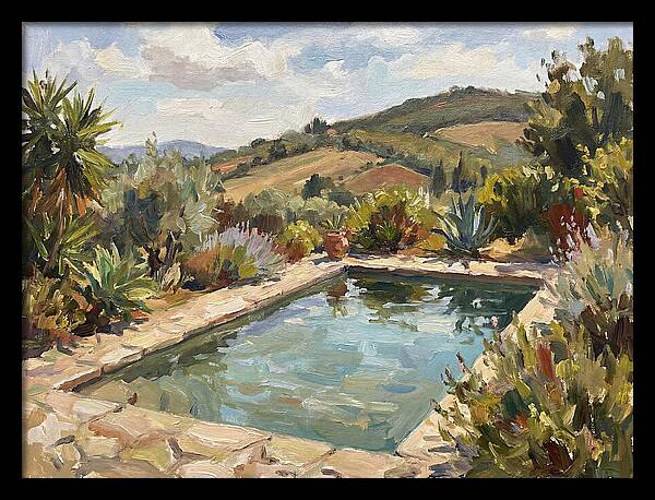 Serene Poolside Retreat