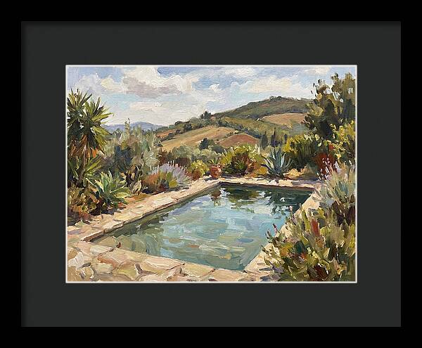 Serene Poolside Retreat