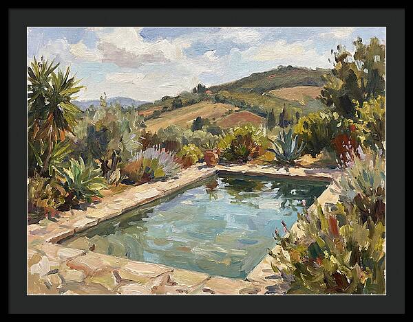 Serene Poolside Retreat