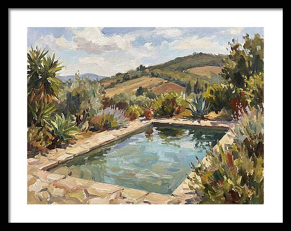 Serene Poolside Retreat