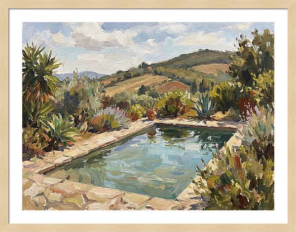 Serene Poolside Retreat