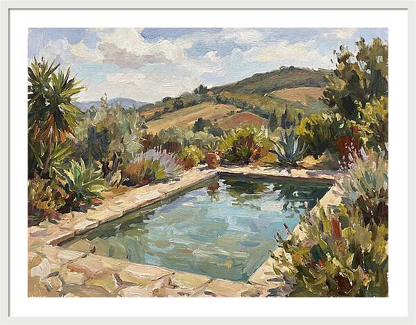Serene Poolside Retreat
