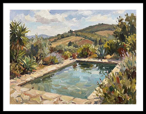 Serene Poolside Retreat