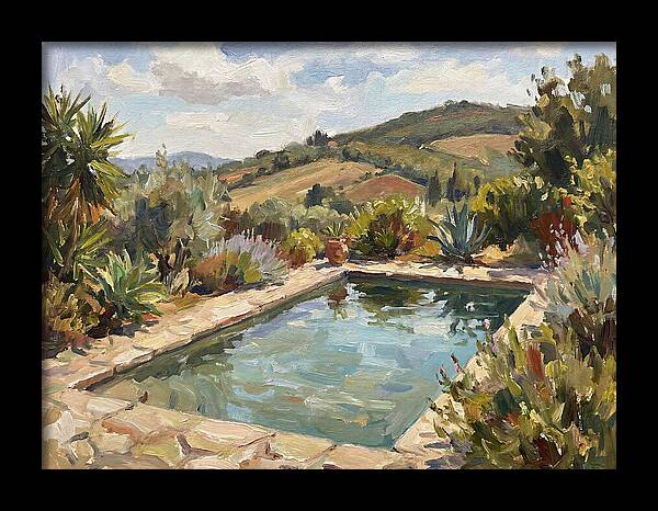 Serene Poolside Retreat