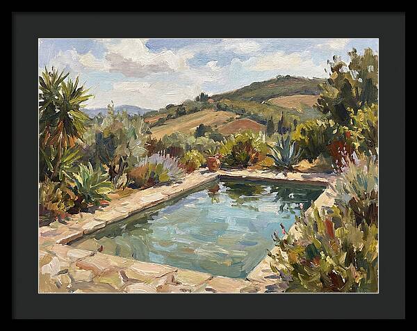 Serene Poolside Retreat