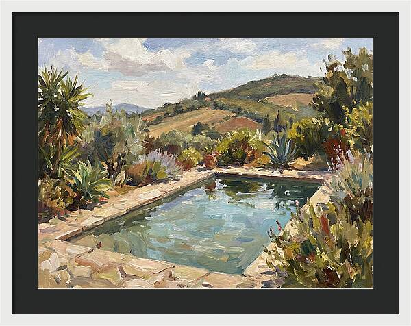 Serene Poolside Retreat