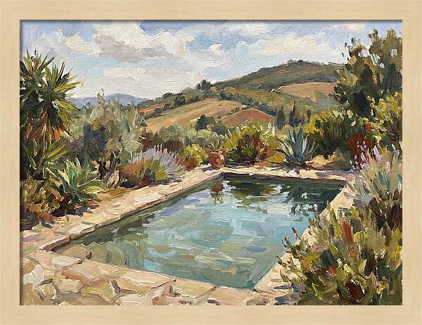 Serene Poolside Retreat