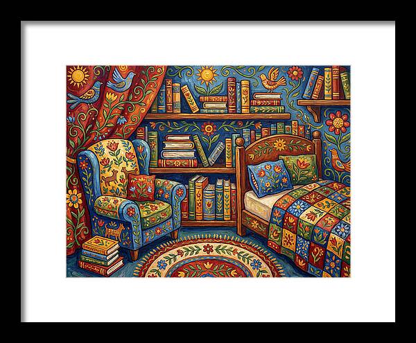 Serene Reading Corner