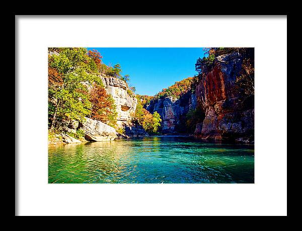 Serene Reflections At Buffalo National River