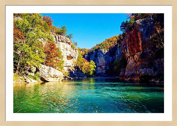 Serene Reflections At Buffalo National River