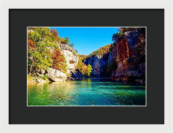 Serene Reflections At Buffalo National River