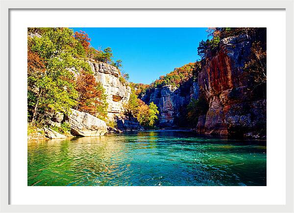 Serene Reflections At Buffalo National River