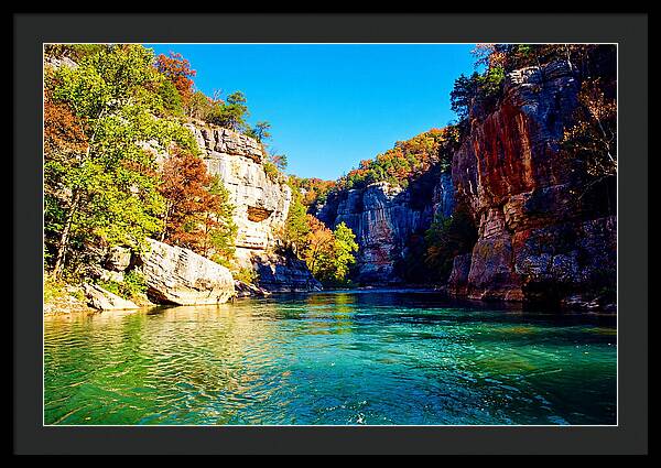 Serene Reflections At Buffalo National River