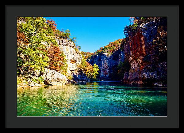 Serene Reflections At Buffalo National River