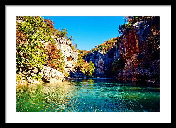 Serene Reflections At Buffalo National River