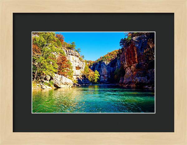 Serene Reflections At Buffalo National River