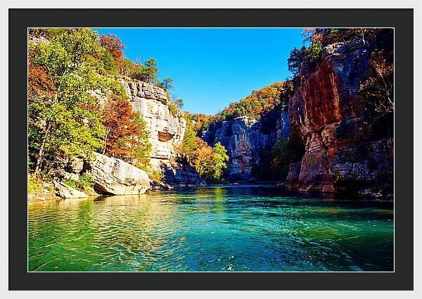 Serene Reflections At Buffalo National River