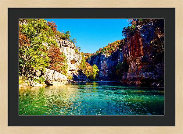 Serene Reflections At Buffalo National River